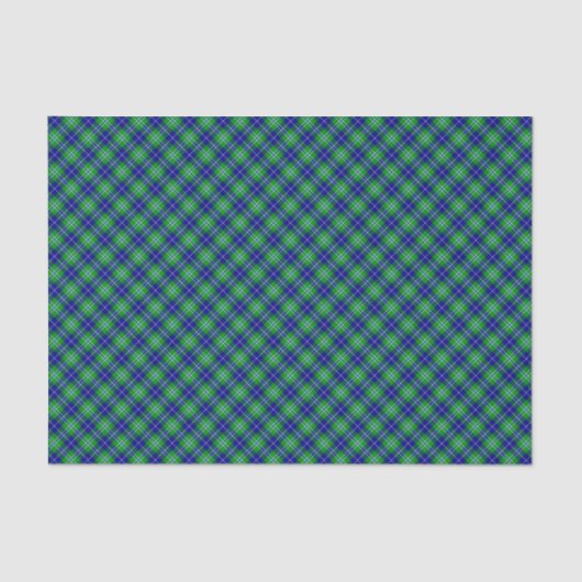 Clan Douglas Tartan Tissuepapier (Voorkant)