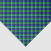 Clan Douglas Tartan Tissuepapier (Detail)