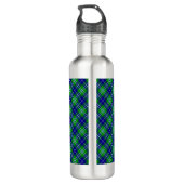 Clan Douglas Tartan Waterfles (Achterkant)