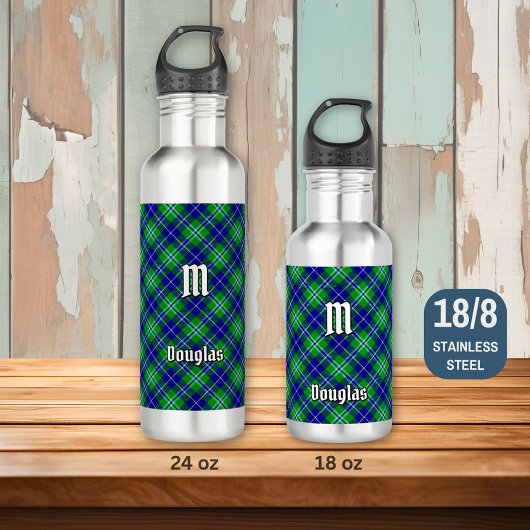 Clan Douglas Tartan Waterfles