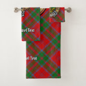 Clan Drummond Crest sur Tartan (En situation)