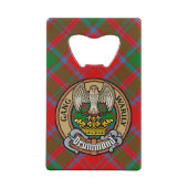Clan Drummond Crest sur Tartan (Devant)