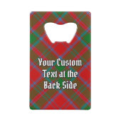 Clan Drummond Crest sur Tartan (Dos)