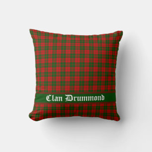 Clan Drummond Tartan Aanpasbaar Kussen