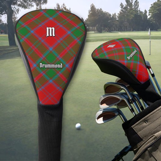 Clan Drummond Tartan Golfheadcover