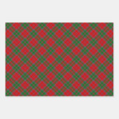 Clan Drummond Tartan Inpakpapier Vel (Voorkant 3)