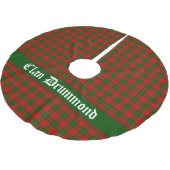 Clan Drummond Tartan  Kerstboom Rok (Gekanteld)
