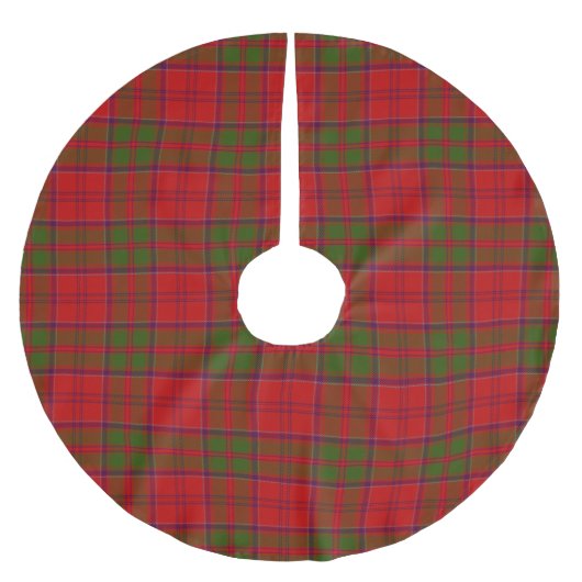 Clan Drummond Tartan Kerstboom Rok (Voorkant)