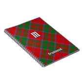 Clan Drummond Tartan Notitieboek (Rechterzijde)