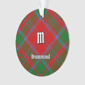 Clan Drummond Tartan Ornament (voorkant)