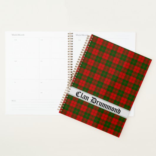 Clan Drummond Tartan Planner (Display)