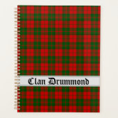 Clan Drummond Tartan Planner (Voorkant)