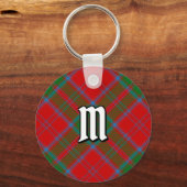 Clan Drummond Tartan Sleutelhanger (Voorkant)