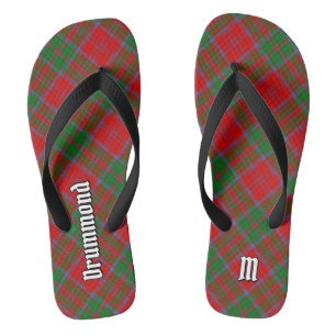 Clan Drummond Tartan Teenslippers