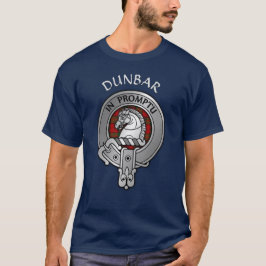 Clan Dunbar Crest T-shirt