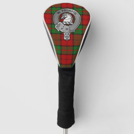 Clan Dunbar Crest & Tartan Golfheadcover