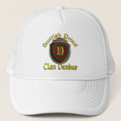 Clan Dunbar Scottish Dynasty Casquette (Devant)