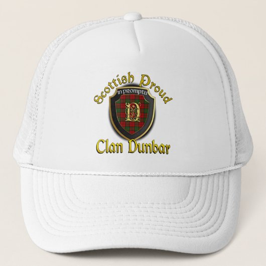 Clan Dunbar Scottish Dynasty Casquette (Devant)