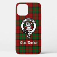 Clan Dunbar Tartan & Crest Badge