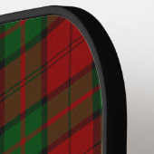 Clan Dunbar Tartan & Crest Badge Pickleball Paddle (Links Detail)