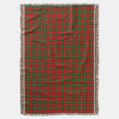 Clan Dunbar Tartan Deken (Voorkant Verticaal)