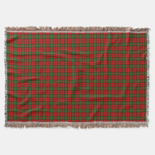 Clan Dunbar Tartan Deken