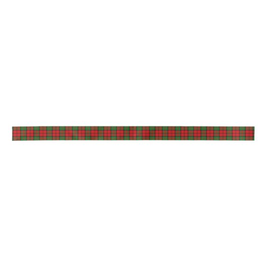 Clan Dunbar Tartan Lint (Voorkant)