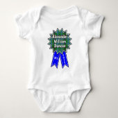 Clan Duncan #1 Award Blue Ribbon Romper (Voorkant)