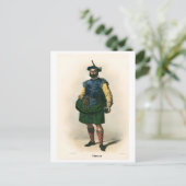 Clan Duncan Briefkaart (Staand voorkant)