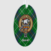 Clan Duncan Crest over Tartan (devant)