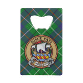 Clan Duncan Crest over Tartan (Devant)