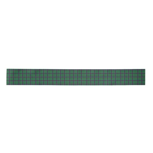 Clan Duncan Plaid Tartan Green Check Lint (Voorkant)