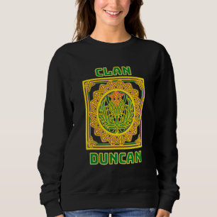 Clan Duncan Schotse Keltische distel Trui