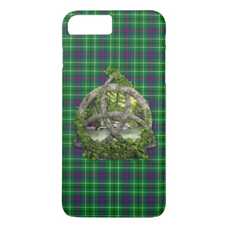 Clan Duncan Tartan Celtic Trinity iPhone 8 Plus / 7 Plus Hoesje