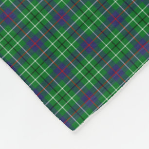 Clan Duncan Tartan Fleece Deken