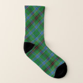 Clan Duncan Tartan Plaid (Droite extérieur)