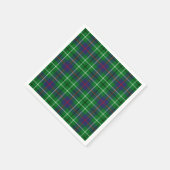 Clan Duncan Tartan Servetten (Hoek)
