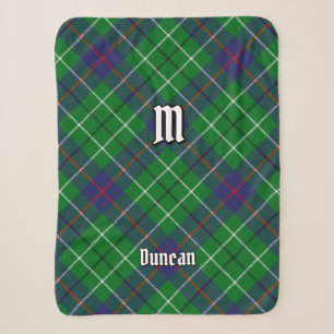Clan Duncan Tartan Sherpa Deken