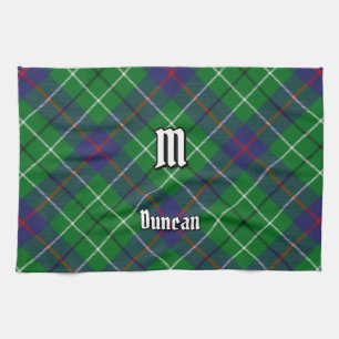 Clan Duncan Tartan Theedoek