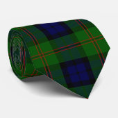 Clan Dundas Tartan Stropdas (Opgerold)