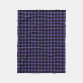 Clan Dunlap Tartan Fleece Deken (Voorkant)