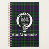 Clan écossais Abercrombie Crest & Tartan (Devant)