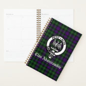 Clan écossais Abercrombie Crest & Tartan (Devant avec enveloppe)