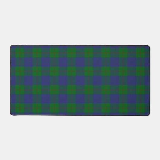 Clan écossais Barclay Chasse Tartan Plaid (Recto)