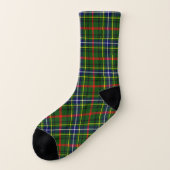 Clan écossais Bisset Tartan Plaid (Gauche - extérieur)