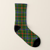 Clan écossais Bisset Tartan Plaid (Droite extérieur)
