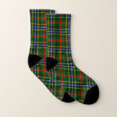 Clan écossais Bisset Tartan Plaid (Paire)
