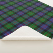 Clan écossais Blair Tartan Plaid (3/4)
