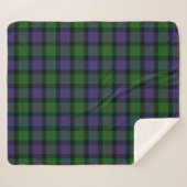 Clan écossais Blair Tartan Plaid (Devant (Horizontal))