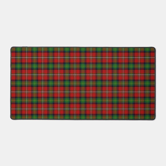 Clan écossais Boyd Tartan Plaid (Recto)